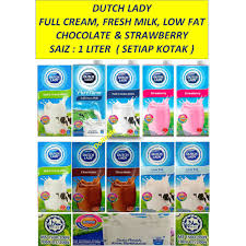 Check spelling or type a new query. Buy Dutch Lady Murah Full Cream Uht Fresh Milk Low Fat Chocolate Strawberry Susu Kotak Penuh Berkrim Coklat Strawberry 1 L Seetracker Malaysia