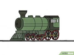 Akan tetapi bagi kamu yang masih pemula, mungkin akan mengalami sedikit kesulitan pada saat melipat kelopaknya. 4 Cara Untuk Menggambar Kereta Api Wikihow