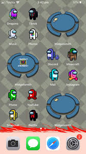 Among Us Background I Made All The Little Crewmates Amongus