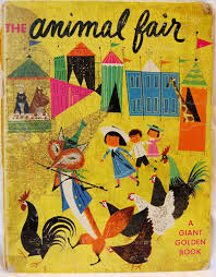 The Animal Fair Animal Book Modern Graphic Design Alice Martin