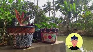 May 31, 2021 · cara membuat bunga dari biji bijian untuk hiasan rumah wawasanku. Tutorial Kreasi Pot Lukis Kembang Cara Membuat Pot Lukis Menghias Pot Bunga Youtube