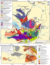 Harta geologica.آ studiu geotehnic halda deseuri ecologica. Post Variscan Metamorphism In The Apuseni And Rodna Mountains Romania Evidence From Sm Nd Garnet And U Th Pb Monazite Dating Swiss Journal Of Geosciences Full Text