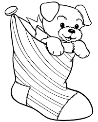 Find the best dog coloring pages for kids & for adults, print 🖨️ and color ️ 221 dog coloring pages ️ for free from our coloring book 📚. Printable Coloring Pages Christmas Puppies Images