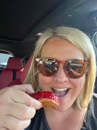 If you haven't tried Doux Anni Cakes and Accessories in Powdersville, you  are missing out! Her cakes are amazing and flavorful. The presentation is  exquisite. She also has single serving cakes that