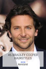 Bradley cooper's hair has seen many variations. Pin On Medium Length Hairstyles For Men