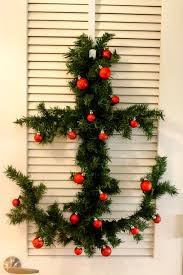 Check spelling or type a new query. Coastal Christmas Diy Anchor Garland Holiday Wreath