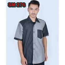 Check spelling or type a new query. Sm276 Kemeja Lengan Pendek Pria Kiri Kanan Beda Warna Shopee Indonesia