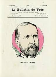 Charlemagne at the Abbey of Saint Victor in Early 20th Century France