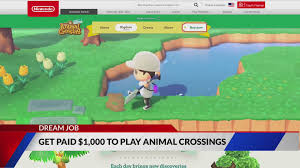 New horizons compared to past entries is that when you first move in, the island is empty. Dream Job Company Offering 1 000 To Play Animal Crossing Fox21 News Colorado