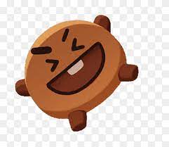 Suga almohada peluche regalo bt21 bts (animekawaii). Braune Emoticonillustration Bts K Pop Facebook Aufkleber Bt 21 Kunst Bt Bt 21 Png Pngwing