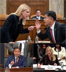Rep. Ted Lieu, D-Calif., asked Attorney General Pam Bondi in an oversight  hearing Wednesday why she hasn't prosecuted people who have patronized Jeffrey  Epstein's sex operation, such as Andrew Mountbatten-Windsor, formerly known
