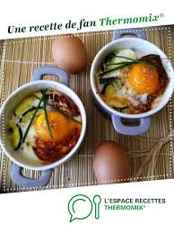 Oeufs Cocotte Aux Courgettes Recette Oeufs Cocotte Recette Cocotte