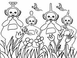 It originally featured games, crafts, birthday cards, pages. Teletubbies Coloring Pages Tv Film Teletubbies 3 Printable 2020 08495 Coloring4free Coloring4free Com