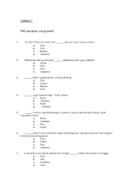 Tahun 3 bahasa melayu tatabahasa kata ganti nama. Kata Ganti Nama Diri Tahun 3