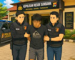 Sempat Kabur, Terduga Pelaku Pencurian Tiga HP di Plampang Babak Belur  Dihakimi Massa - Post Kota NTB