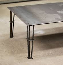 Metal Table Legs Set Of 4 Legs 1 2 Rebar Metal Table Legs Industrial Table Legs Table Legs