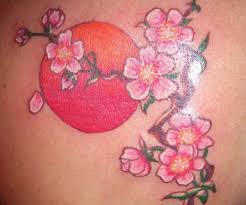 Each subject represents certain meaning which derived from japanese traditional cultures. Japanese Cherry Blossom Tattoo 25 Amazing Design Design Press