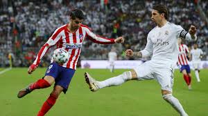 Atlético madrid video highlights are collected in the media tab for the most popular matches as soon as video appear on video hosting sites like youtube or dailymotion. Real Madrid V Atletico Madrid Match Report 12 01 2020 Super Cup Goal Com