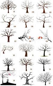 Tree Illustrations For Painting Ideas Awesome Examples I Like The Twirly Tree Branches Renee Behrens Please Also Visit Tree Art Tree Drawing Easy Drawings