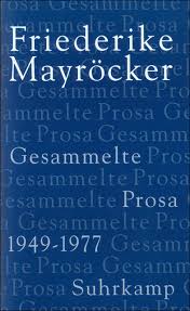 Mayröcker zu lesen, das sei ein wenig wie free jazz zu hören, schrieb der „tagesspiegel einmal „das gedichte schreiben ist so eine art aquarellieren, das prosa schreiben ist eine harte kunst wie. Gesammelte Prosa 5 Bde Buch Gebunden Friederike Mayrocker