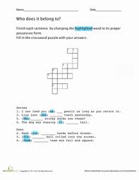 1.2 prepositions of time and place. Possessive Pronouns Worksheet Education Com
