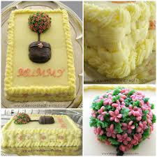 Is your mouth watering just thinking about it? Mother S Day Cake An Easy Decorating Idea Decorated Treats