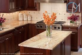 Ivory Brown Granite In Kitchen Photo Gallery Kitchen Countertops Best Kitchen Countertops Marble Countertops Kitchen