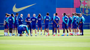 Fc barcelona young and old players: Barca Announces The List Of Players For The Beginning Of The Preseason