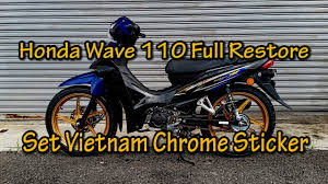 Untuk 5 pendaftaran pertama akan terus menjadi ahli dlm carta organisasi.dan akan mendapat. Honda Wave 110 Alpha Full Restore Set Vietnam Geng Motor Youtube