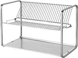 Inspired by professionals, but adapted for you. Amazon Com Ikea Ordning Dish Drainer Stainless Steel Kitchen Dining