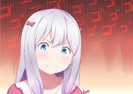 Hd Wallpaper Izumi Sagiri Shocked Expression Eromanga Sensei Anime Technology Wallpaper Flare I never had much of a reaction to gantz though, just felt like i was watching.