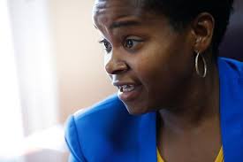 As the fall campaign begins, India Walton confronts questions over her past