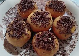 3 cara membuat donat goreng yang lembut empuk dan mengembang. Resep Donat Meses Sederhana Yang Enak