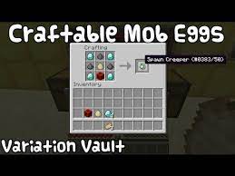 So i'm trying to make a crafting recipe for the spawn egg assigned to my custom mob. Minecraft Bukkit Plugin Craftable Mobeggs Craft Spawn Eggs Youtube