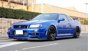 Hd wallpapers and background images Bayside Blue R34 Nissan Skyline Gtr R34 Nissan Gtr Skyline