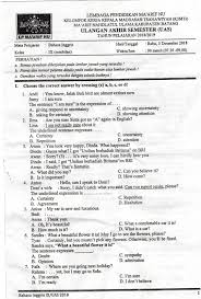 Soal Uas Bahasa Inggris Kelas 11 Semester 1 Kurikulum 2013 Pdf
