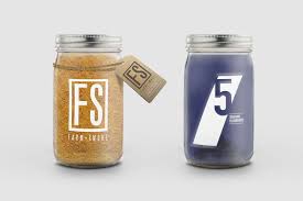 Mason Jar Mockup Mason Jars Jar Jar Packaging