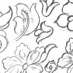 In this video main part of pattern i'm making from chrome tanned leather 1mm/2.5oz. Free Leather Design Patterns Don Gonzales Saddlery