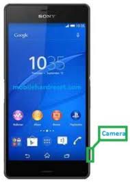 Example · turn off the xperia device. Sony Xperia Z3 D6653 Hard Reset