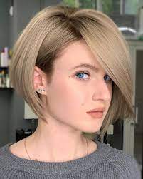 30 Cute Chin Length Hairstyles You Need To Try Chin Length Hair Chin Length Haircuts Short Bob Hairstyles