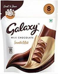 chocolate bar - SNICKERS Galaxy Smooth Milk Chocolates - 90g Bar (Pack of  3) from Mumbai