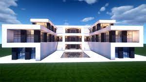 Check spelling or type a new query. Easy Minecraft Large Modern House Tutorial How To Build A House In Minecraft 44 Youtube