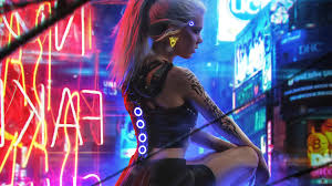 Please contact us if you want to publish a cyberpunk 2077 4k wallpaper on our site. 2560x1440 Cyberpunk Neon Girl 4k 1440p Resolution Hd 4k Wallpapers Images Backgrounds Photos And Pictures