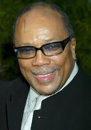 The Legendary Quincy Jones With his Daughter Rashida