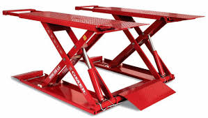 Small Car Low Height 24 Hydraulic Scissor Lift Small Cars Car Scissor Lift Scissor Lift