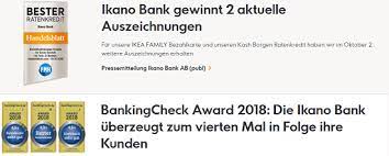 Seit oktober 2009 bietet die deutsche tochtergesellschaft unter dem namen kash borgen hauptsächlich verbraucherkredite an und zählt. Ikano Bank Kash Borgen Ratenkredit Testbericht Und Erfahrungen
