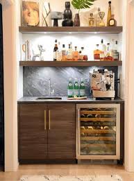 Top 70 Am Besten Zu Hause Wet Bar Ideen Coole Unterhaltsame Space Designs Deutsch Style Home Bar Furniture Modern Home Bar Home Wet Bar