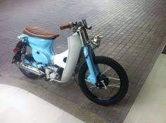 Legshield sticker c70 passport 1980 only em182 (d7176) $7.95: Honda C70 Ideas
