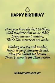 Free birthday poems, verses, sayings, messages for your handmade greeting cards. Birthday Poems Heartfelt Humorous Happy Birthday Poems