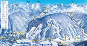 Share any place, find your location, ruler for distance measuring, weather forecast, search map. Kranjska Gora Trail Map Piste Map Panoramic Mountain Map